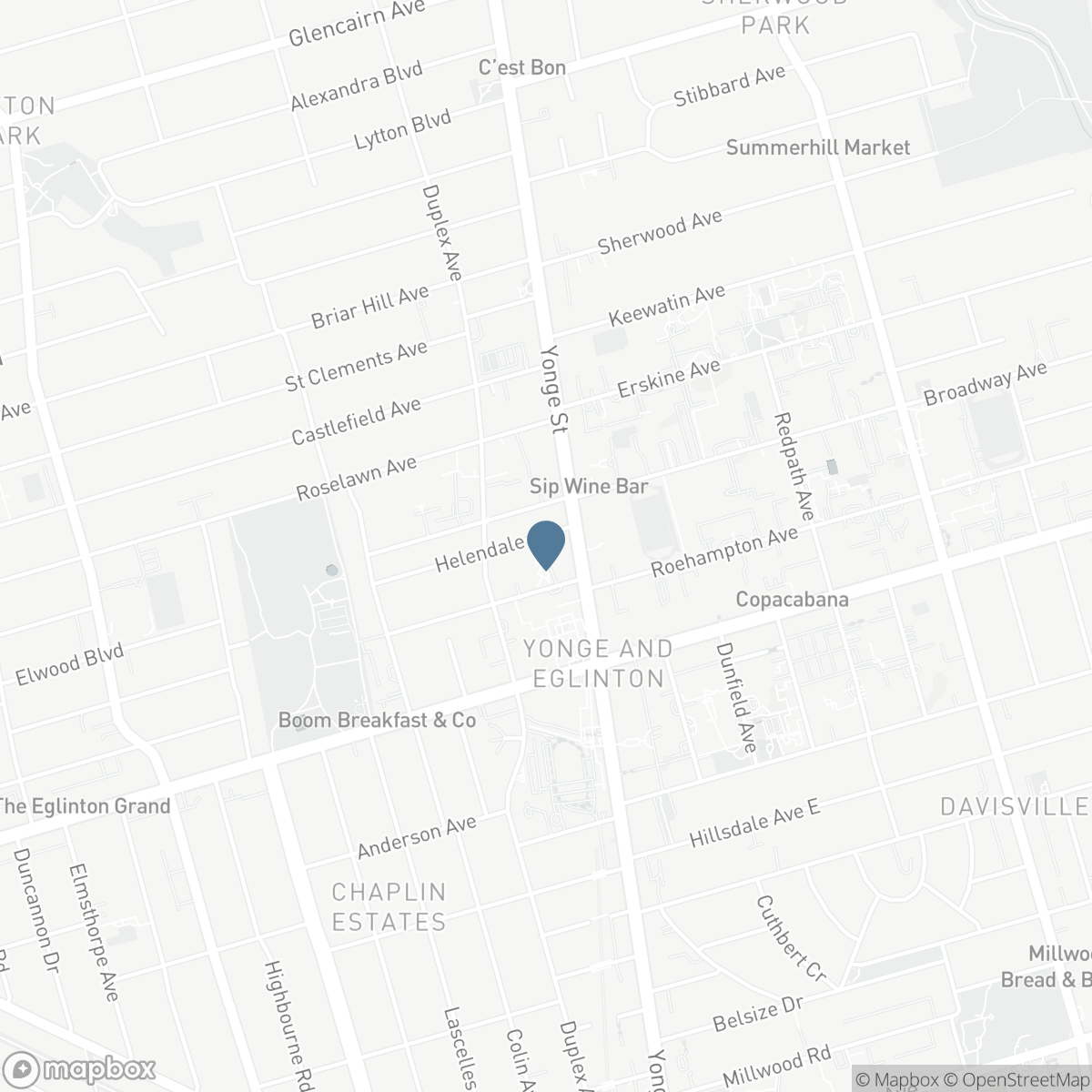 517 - 33 HELENDALE AVENUE, Toronto, Ontario M4R 0A4